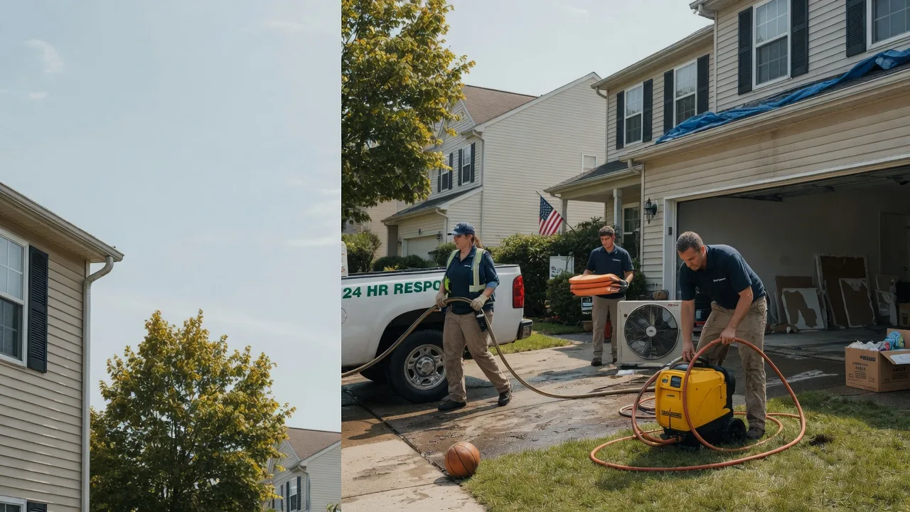 Emergency Water Damage Restoration in Iron Station, NC near me